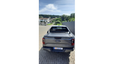 Montage Laderaum-Rollo und Überrollbügel auf Ford Ranger 2023