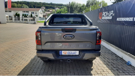 Bukócső és bukócső felszerelése a Ford Ranger 2023-ra