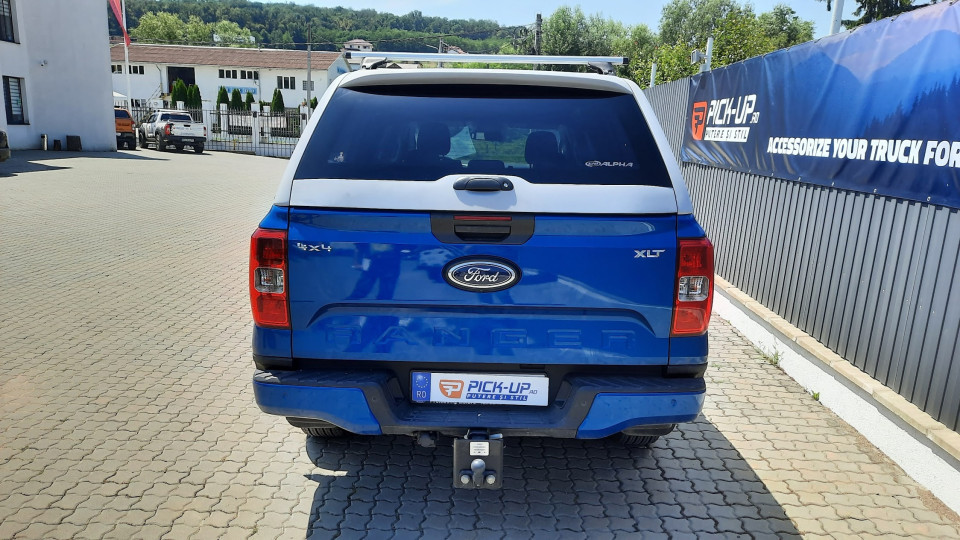 Montage hardtop auf Ford Ranger 2014