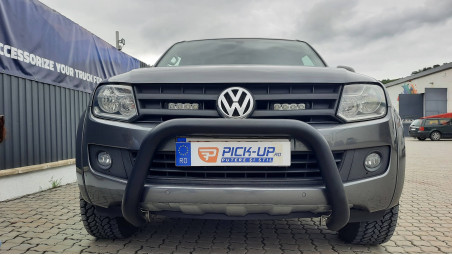 Montage Frontschutzbügel auf Volkswagen Amarok 2016