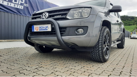 Montage Frontschutzbügel auf Volkswagen Amarok 2016