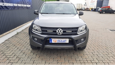 Montage Frontschutzbügel auf Volkswagen Amarok 2016