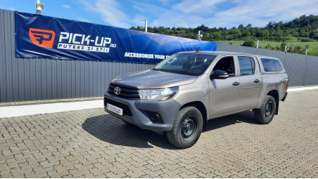 Montage hardtop Toyota Hilux 2019