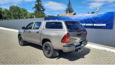 Montage hardtop Toyota Hilux 2019