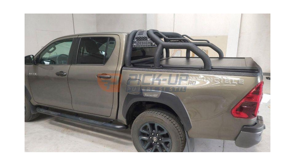 ROLLBAR VER SUPER TOYOTA HILUX 2016+