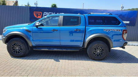 Montage hardtop auf Ford Ranger Raptor 2021