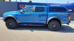 Canopy installed on Ford Ranger Raptor 2021 2
