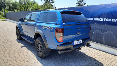Montare hardtop pe Ford Ranger Raptor 2021