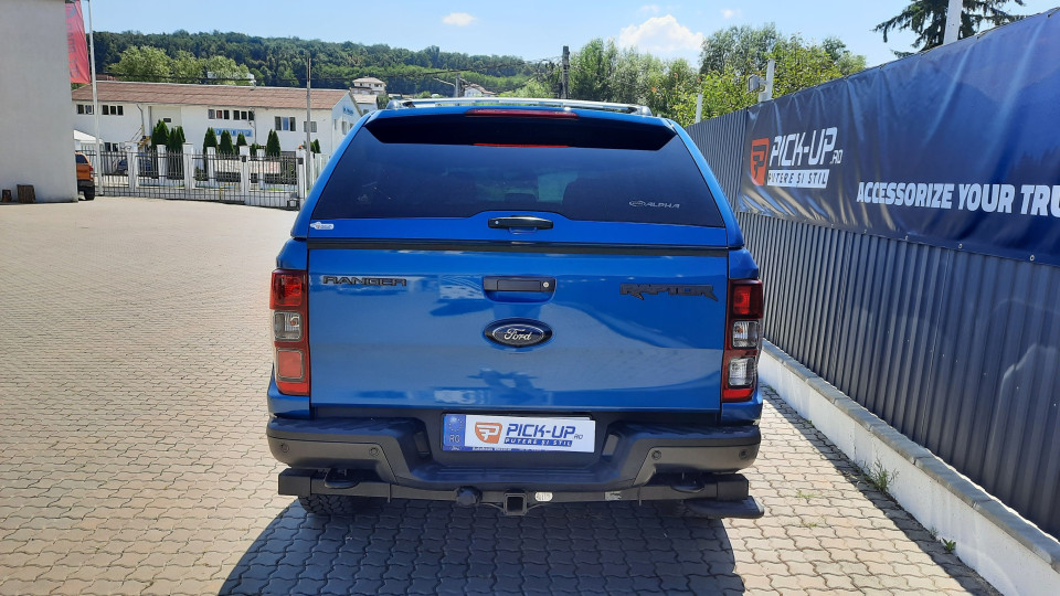 Canopy installed on Ford Ranger Raptor 2021