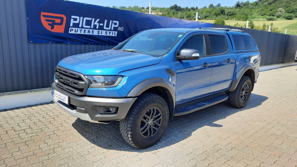 Montage hardtop auf Ford Ranger Raptor 2021