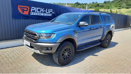 Canopy installed on Ford Ranger Raptor 2021
