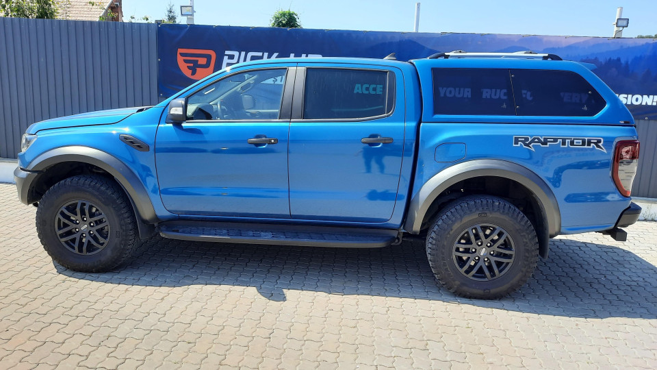 Montage hardtop auf Ford Ranger Raptor 2021