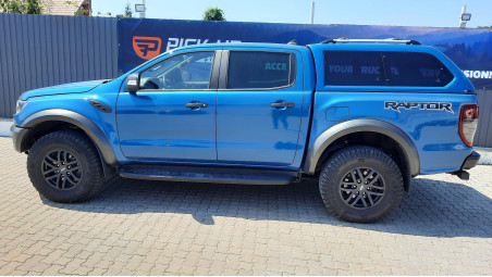 Montage hardtop auf Ford Ranger Raptor 2021