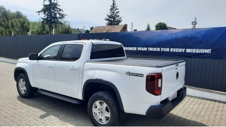 Montage Laderaum-Rollo Volkswagen Amarok 2023