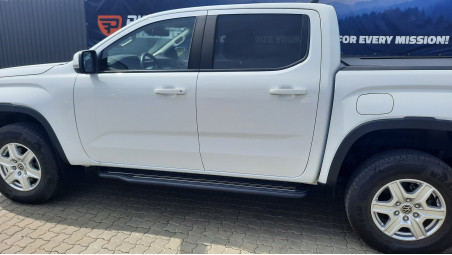 Montage Laderaum-Rollo Volkswagen Amarok 2023
