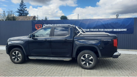 Montage Laderaum-Rollo Volkswagen Amarok 2023