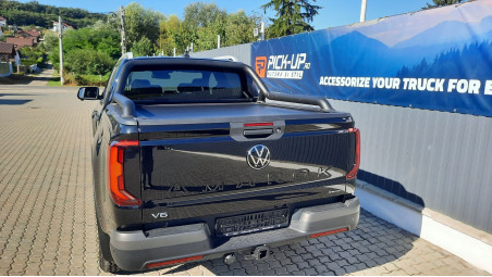 Montage Laderaum-Rollo Volkswagen Amarok 2023
