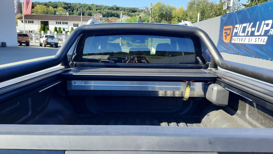 Volkswagen Amarok 2023 bukócső szerelés