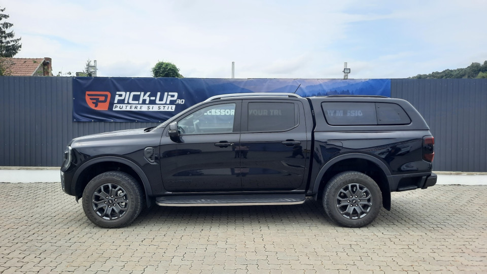 Montage hardtop auf Ford Ranger 2024