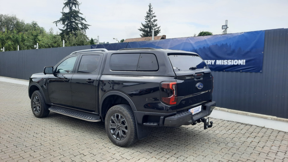 Montage hardtop auf Ford Ranger 2024