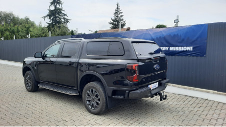 Montage hardtop auf Ford Ranger 2024