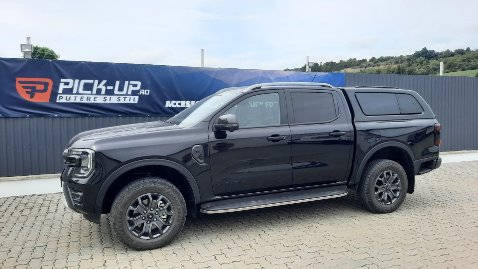 Montage hardtop auf Ford Ranger 2024