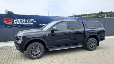 Montage hardtop auf Ford Ranger 2024