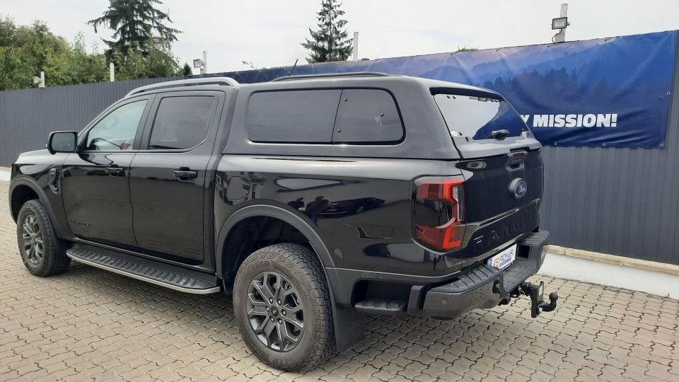 Montage hardtop auf Ford Ranger 2024