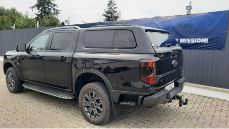 Montage hardtop auf Ford Ranger 2024