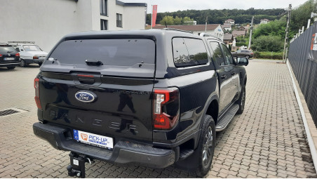 Montage hardtop auf Ford Ranger 2024