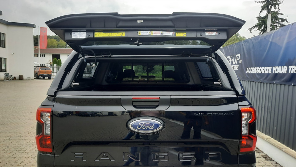 Montage hardtop auf Ford Ranger 2024