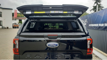 Montage hardtop auf Ford Ranger 2024