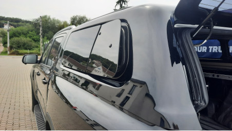 Montage hardtop auf Ford Ranger 2024