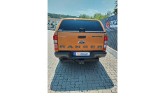 2016 Ford Ranger keménytető szerelés 2