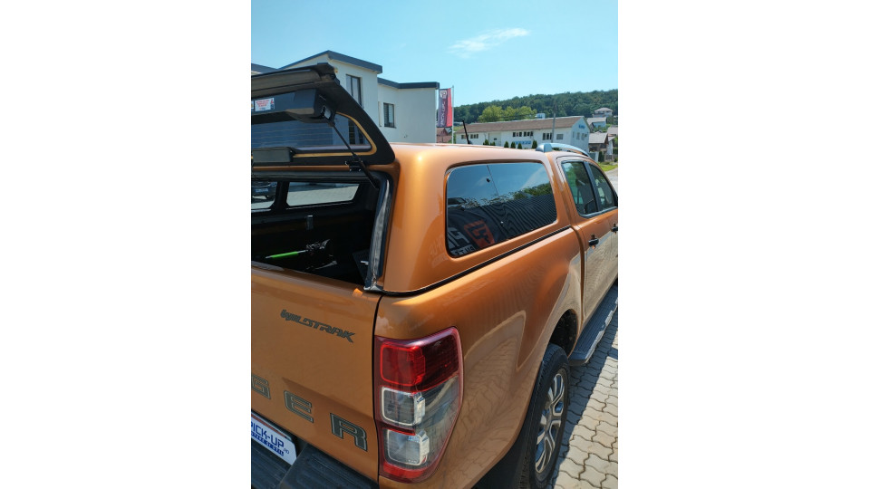 Montage hardtop Ford Ranger 2016