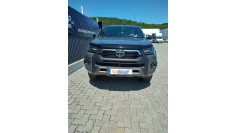 Canopy installed on Toyota Hilux 2020 2