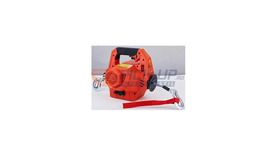 PORTABLE ELECTRIC WINCH