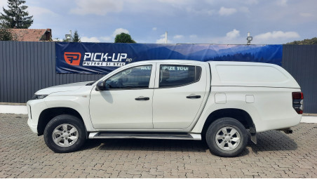 Montage hardtop auf Mitsubishi L200 2019