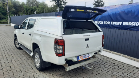 Montage hardtop auf Mitsubishi L200 2019