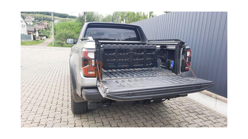 BED DIVIDER WITH C-CHANNEL SYSTEM FOR RANGER 2022+