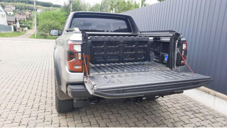BED DIVIDER WITH C-CHANNEL SYSTEM FOR RANGER 2022+