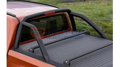 ROLLBAR RULOU EVO BLACK WITH LED BREAK ISUZU D-MAX 2019+