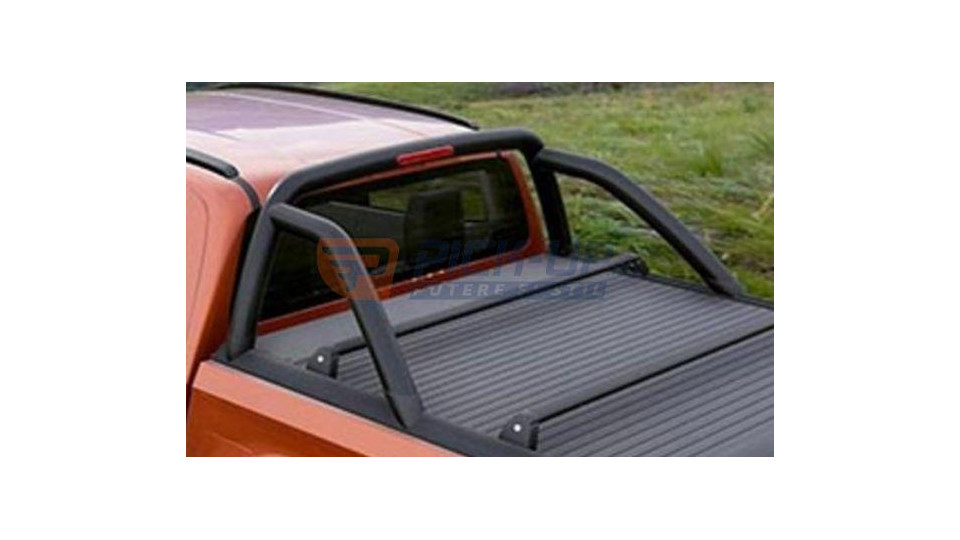 ROLLBAR RULOU EVO BLACK WITH LED BREAK ISUZU D-MAX 2019+
