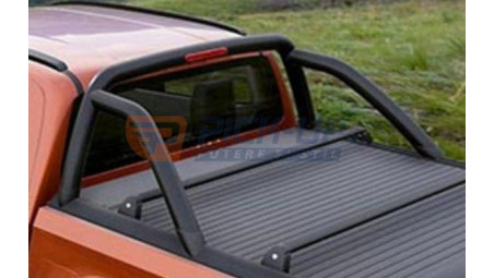 ROLLBAR RULOU EVO BLACK WITH LED BREAK ISUZU D-MAX 2019+