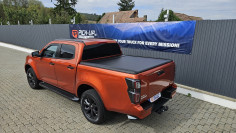 Roll Cover installed on Isuzu D-Max 2020 2