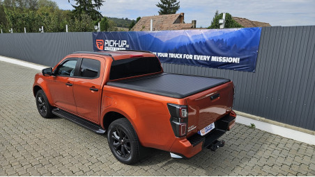 Roll Cover installed on Isuzu D-Max 2020