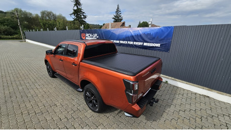 Roll Cover installed on Isuzu D-Max 2020