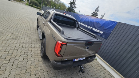 Bukócső felszerelése a Volkswagen Amarok 2023-ra