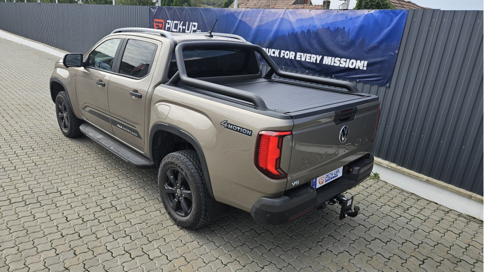Bukócső felszerelése a Volkswagen Amarok 2023-ra
