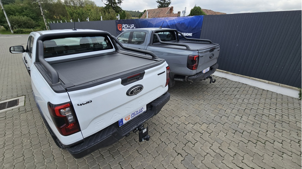 Ford Ranger 2024 bukócső szerelés